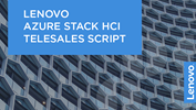Lenovo Azure Stack HCI Telesales Script